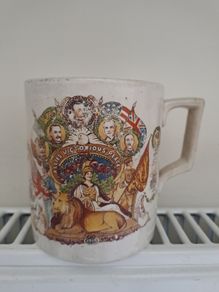 Commemorative mug 1919 end of WW1