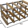 Wooden Wine Racks (NEW) Image 2