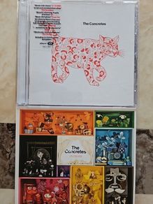 The Concretes 2 CD Lot