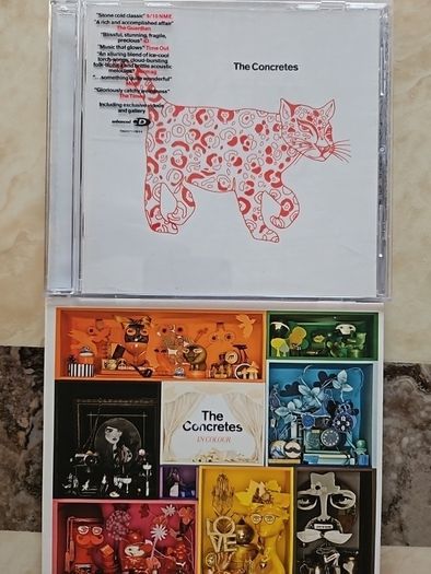 The Concretes 2 CD Lot