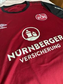 FC Nuremberg Football Shirt Size Medium