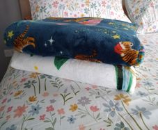 Catherine Lansfield Christmas Winter Fleece Throws