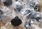 Door handles- Ikea knobs 12 piece black colour