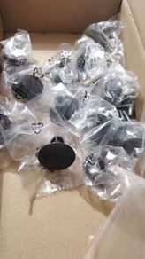 Door handles- Ikea knobs 12 piece black colour