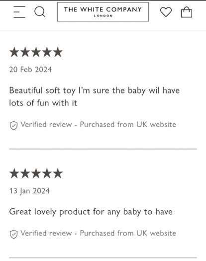 The White Company Farmyard Animal Stacker