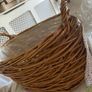 ShabbyChic basket with beautiful details Image 2