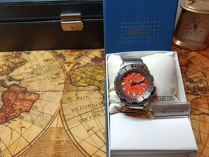 Seiko Orange Monster 2nd Gen