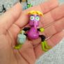 Set Of 4 Bin Wheelies Figurines / Collectables Image 2