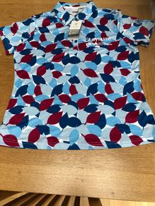 Golf island green polo shirt new