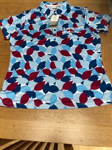 Golf island green polo shirt new