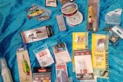 Premium Fishing Tackle &amp; Accessories Bundle, Lures, Rigs, Line &amp; Smidge