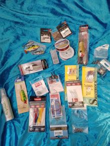 Premium Fishing Tackle & Accessories Bundle, Lures, Rigs, Line & Smidge