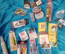 Premium Fishing Tackle & Accessories Bundle, Lures, Rigs, Line & Smidge