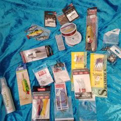 Premium Fishing Tackle & Accessories Bundle, Lures, Rigs, Line & Smidge