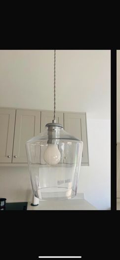 M&S ceiling pendant light