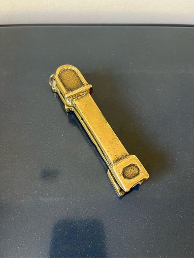 Vintage Brass Cracker