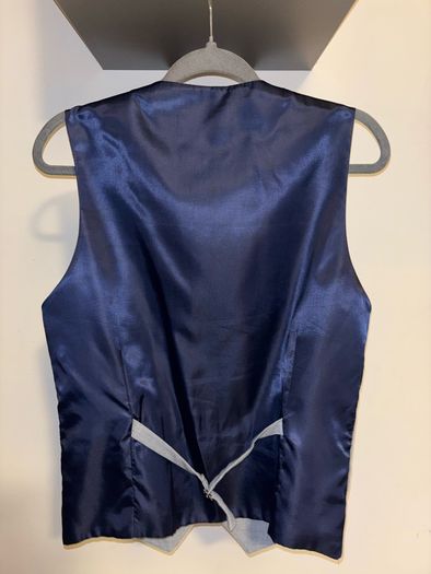 Light Blue Debs Suit