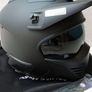ILM Matte Black Motorbike Helmet size XL 61-62cm Image 5