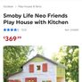 Smoby Playhouse Image 2