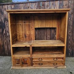 Solid Wood Unit