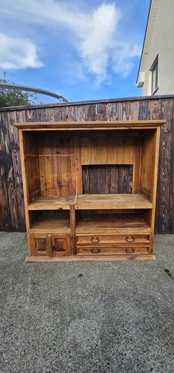 Solid Wood Unit