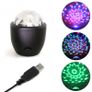 Mini Disco Ball Party Stage Projector Lights Mini Led Voice Activated USB Crystal Magic Ball Flash DJ Lights for Home KTV Bar Car #20 Image 2