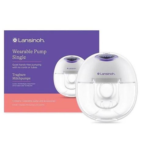 Lansinoh Single Breast Pump