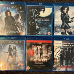 blu ray movie collection