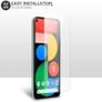 For Google Pixel 5 Tempered Glass Premium Screen Saver Protector Guard Film - FHT011GPT Image 2