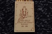 Ned Kelly Matchbox with Matches