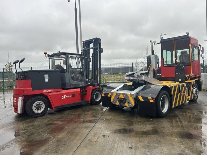 4 SALE Ex Demonstration Terminal Tractor / Shunter