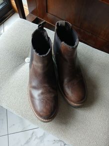 Next boys  Real leather boots Excellent new condition