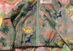 M&S dinosaur windbreaker aged 4-5 BNWT