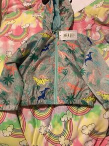 M&S dinosaur windbreaker aged 4-5 BNWT