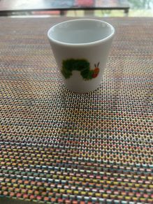 The very hungry caterpillar new eggcup
