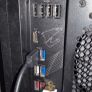 AMD Ryzen Gaming PC (Win 11 Pro) with 2x TV/Monitors Image 4