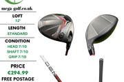 Cobra DS-Adapt Max-D Driver / 12 Degree / Denali Red 6.0 50G Stiff