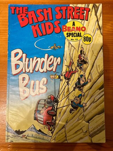 Comic: 'A Beano Special. The Bash Street Kids' no.12