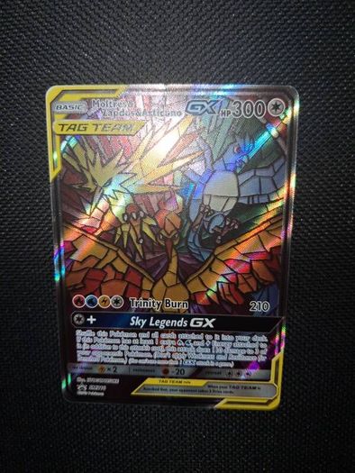 Pokemon Card: Moltres Zapdos & Articuno promo