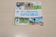 Nintendo Wii Sports Cardboard Sleeve Brand New Sealed