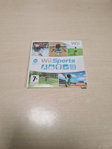 Nintendo Wii Sports Cardboard Sleeve Brand New Sealed