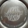 USA Bicentennial 1776 - 1976 Commemorative Pewter Plate Image 2