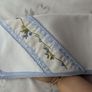 Hand-Embroidered Baby Comforter  Traditional Madeira Embroidery Image 5