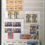 1970-1990s Ireland Used and Mint in Blue 32 page 16 leave Stamp Stockbook Image 3