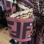 Beautiful Fendi inspired design pleated shirt dress Image 3