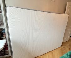 Like new Guest bedroom King mattress
