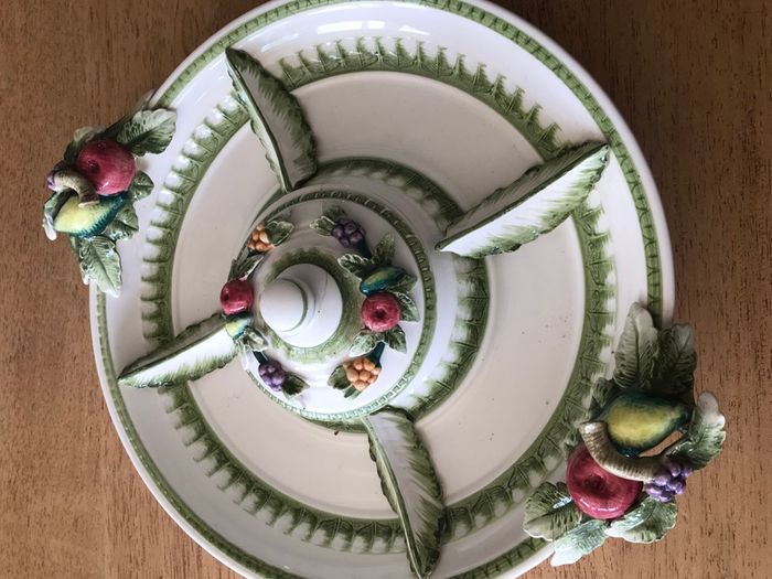 Vintage 5 section Dish