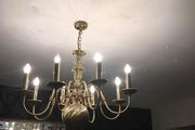 Chandelier, 8 lights