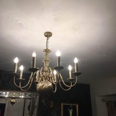 Chandelier, 8 lights,