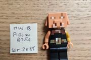 lego min118 piglin brute, set 21185